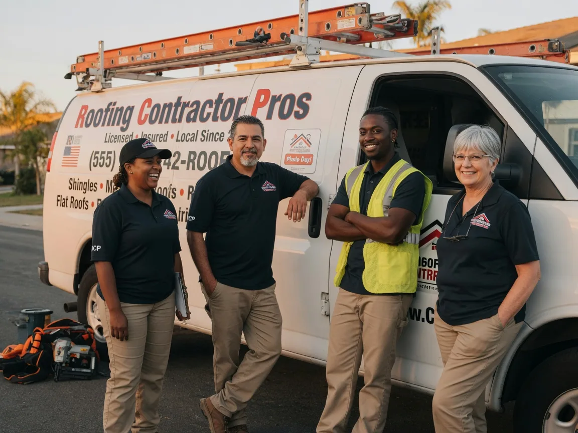 Local Roofing Contractors company in Merrill, OR