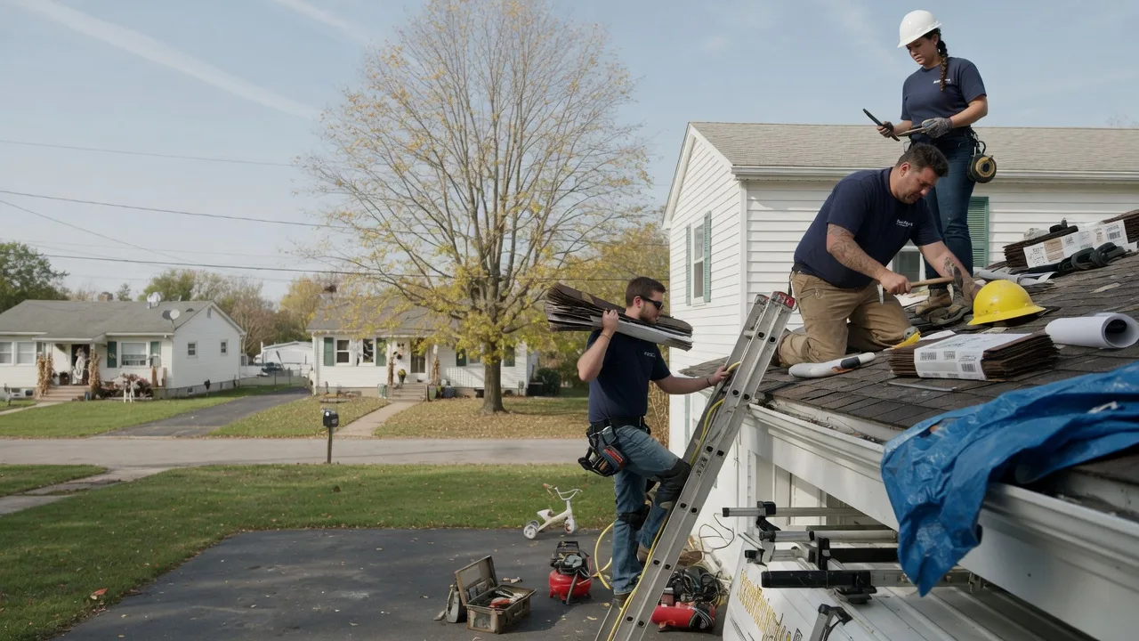 Local Roofing Contractors in Merrill, OR near me